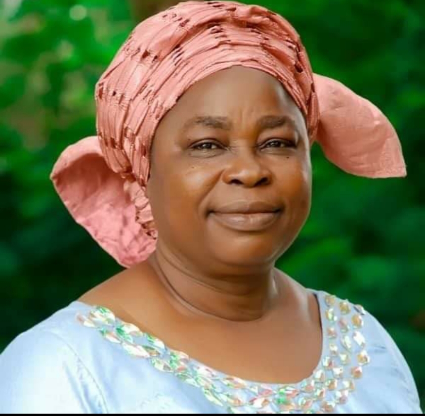 Reverend Mrs Oyeniyi