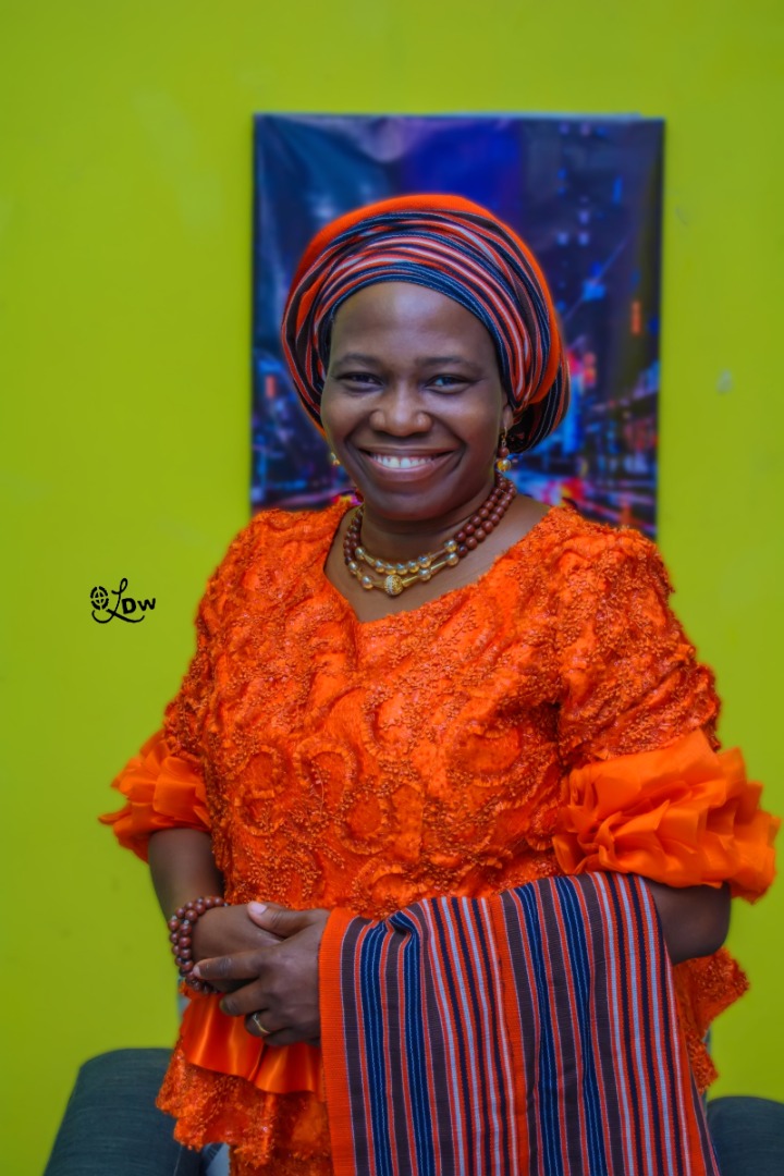 Reverend Mrs. Ayo-Obiremi