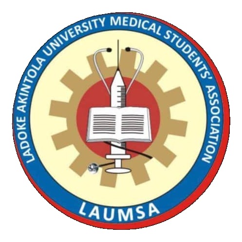 Ladoke Akintola University Medical Students' Association (LAUMSA) logo