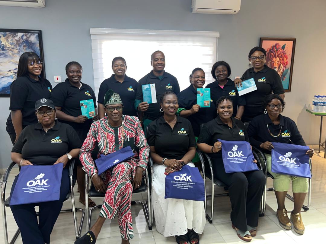 OAKonsult Nigeria team and community event photo