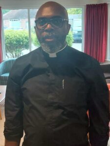 Portrait of Reverend Ajisola Adeloye