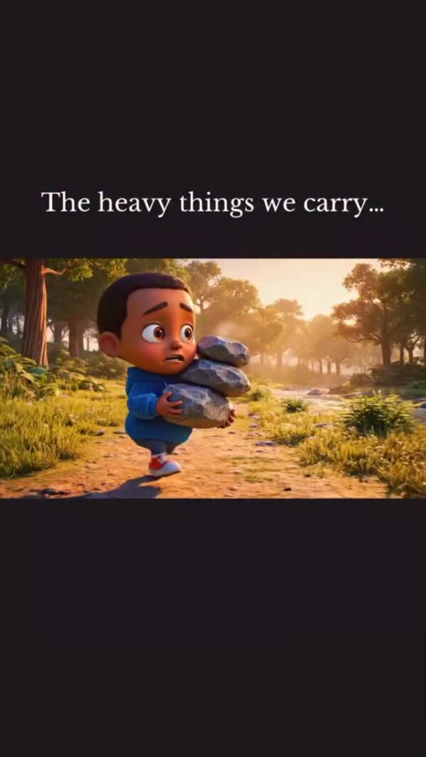 We couldn’t agree more with @einsofvision. “Our burdens can be our bridge. The things that weigh us down can become what lifts us up.” For so man